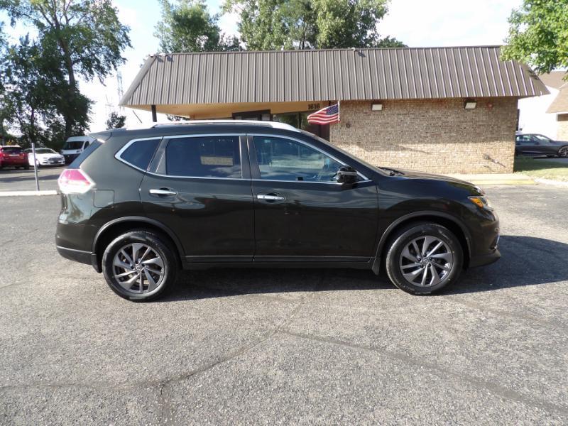 Nissan Rogue SL AWD 2016