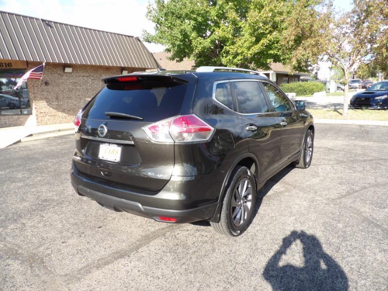 Nissan Rogue SL AWD 2016