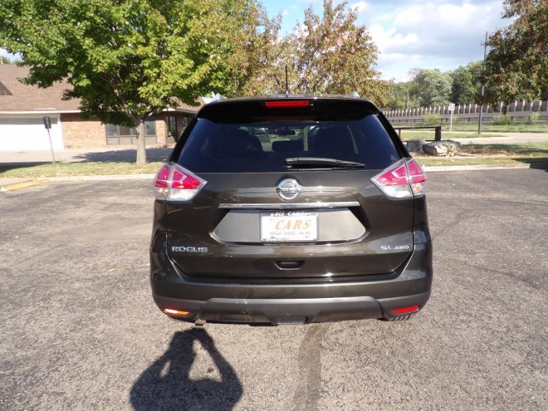 Nissan Rogue SL AWD 2016