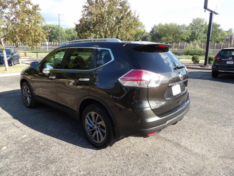 Nissan Rogue SL AWD 2016