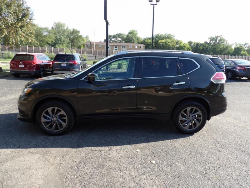 Nissan Rogue SL AWD 2016