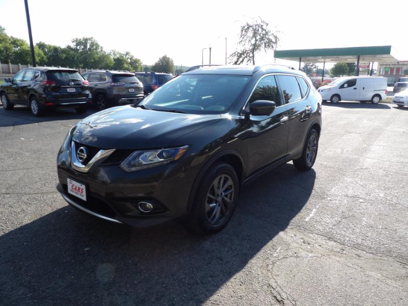 Nissan Rogue SL AWD 2016
