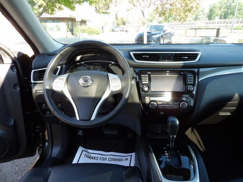 Nissan Rogue SL AWD 2016