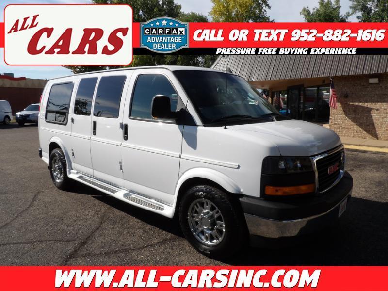 2017 GMC Savana 2500 4x4 Explorer Conversion