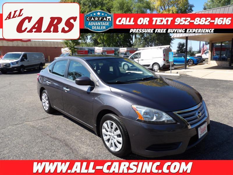 2013 Nissan Sentra S