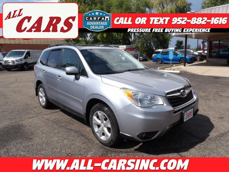 Subaru Forester 2.5i Limited 2014