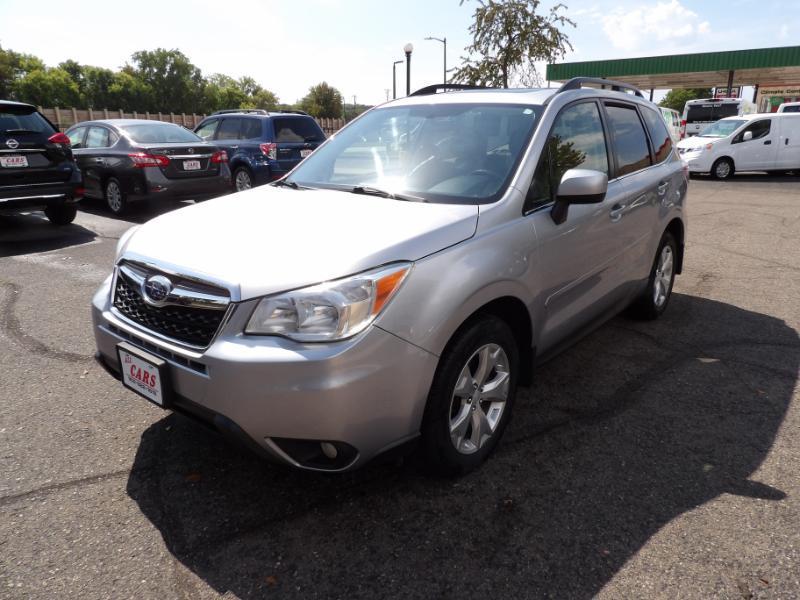 Subaru Forester 2.5i Limited 2014
