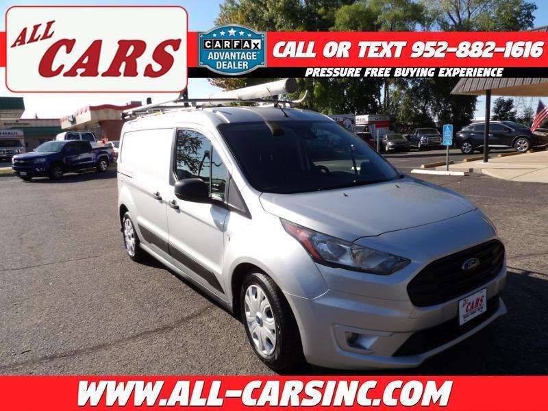 2021 Ford Transit Connect Cargo Van XLT LWB w/Rear 180 Degree Door
