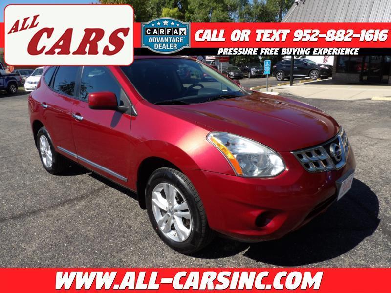2013 Nissan Rogue SV AWD