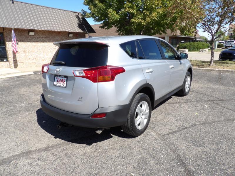 Toyota RAV4 LE AWD 2015