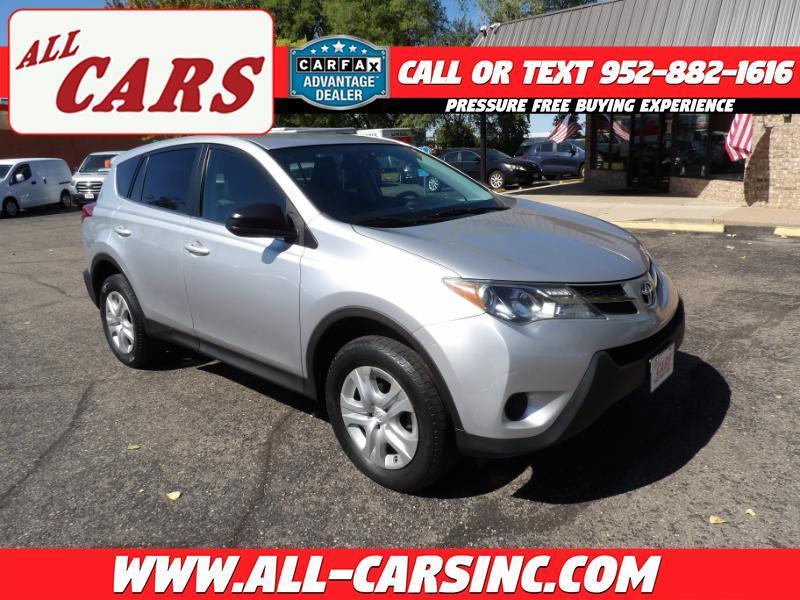2015 Toyota RAV4 LE AWD