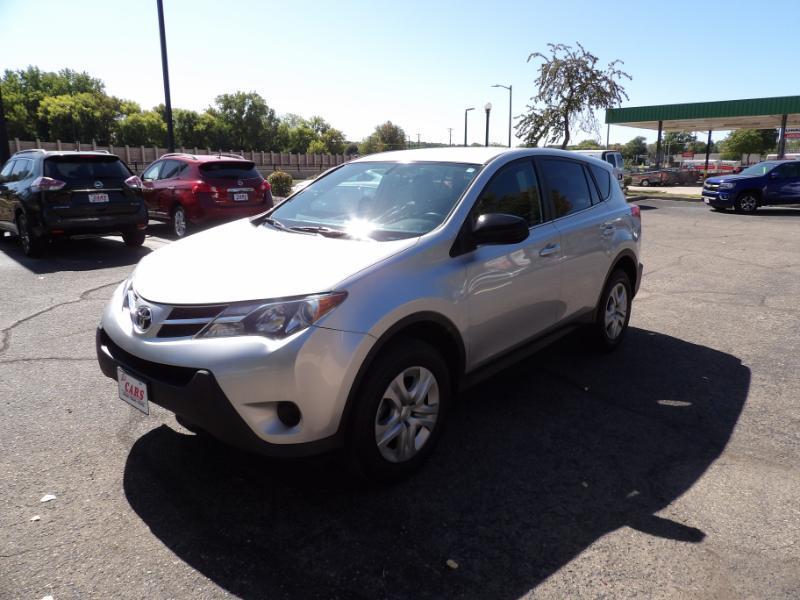 Toyota RAV4 LE AWD 2015