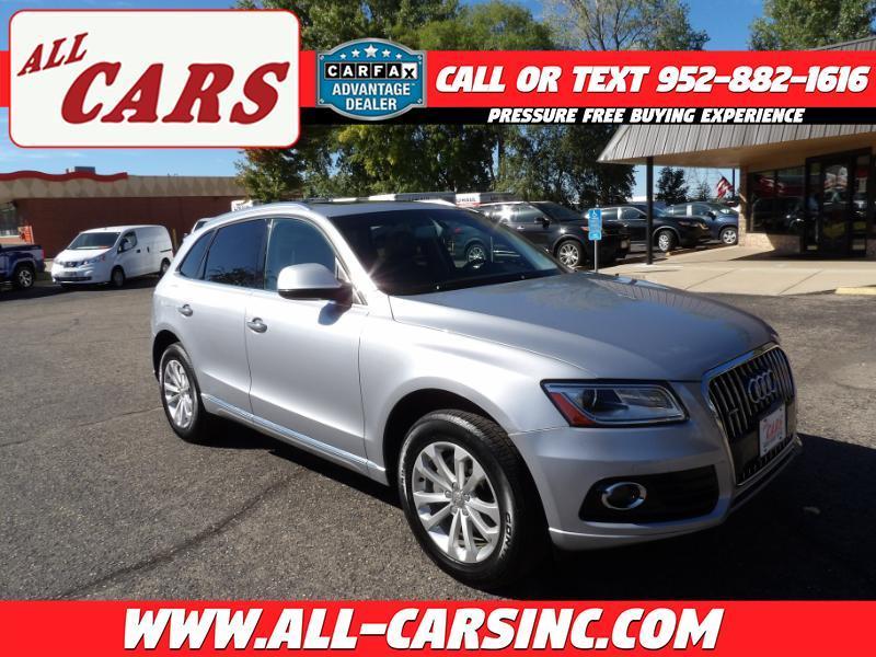 2015 Audi Q5 2.0T Premium Plus quattro