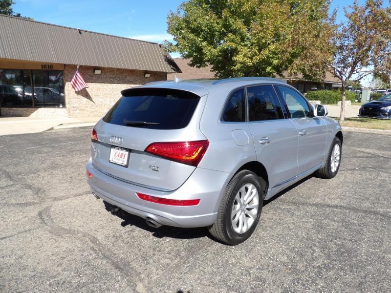 Audi Q5 2.0T Premium Plus quattro 2015