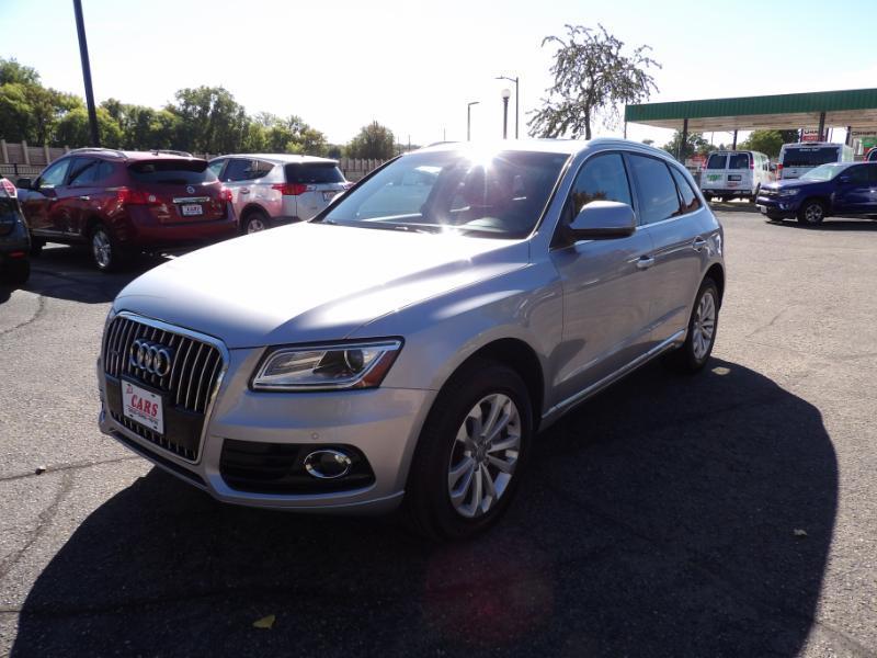 Audi Q5 2.0T Premium Plus quattro 2015