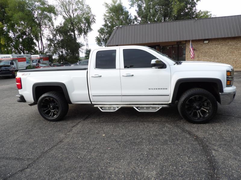 Chevrolet Silverado 1500 LTZ Double Cab 4WD 2015