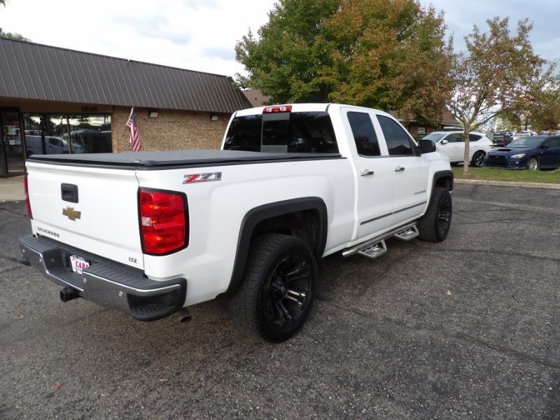 Chevrolet Silverado 1500 LTZ Double Cab 4WD 2015