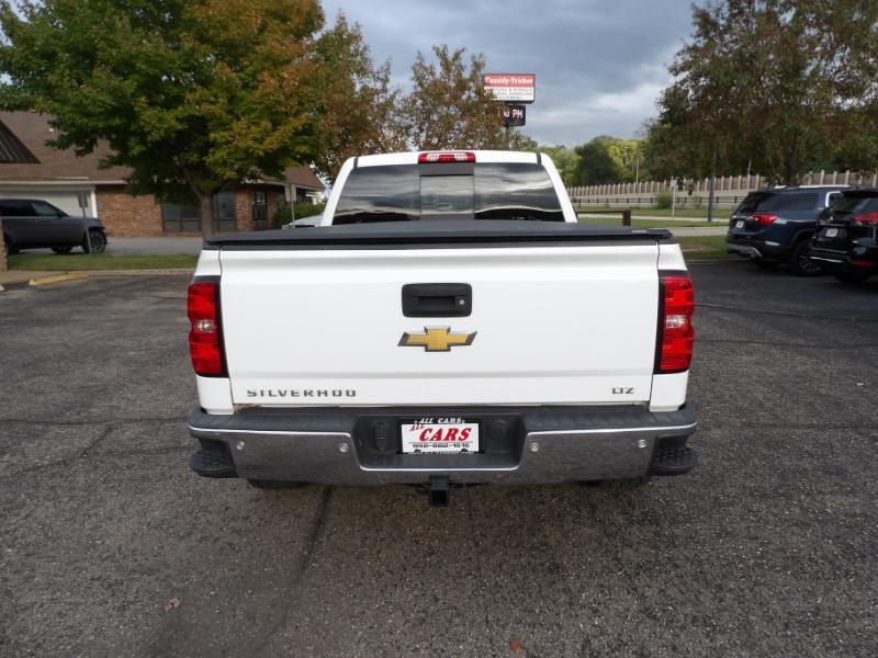 Chevrolet Silverado 1500 LTZ Double Cab 4WD 2015