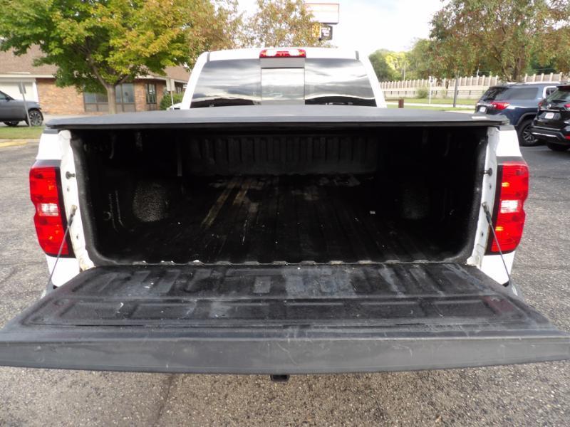 Chevrolet Silverado 1500 LTZ Double Cab 4WD 2015