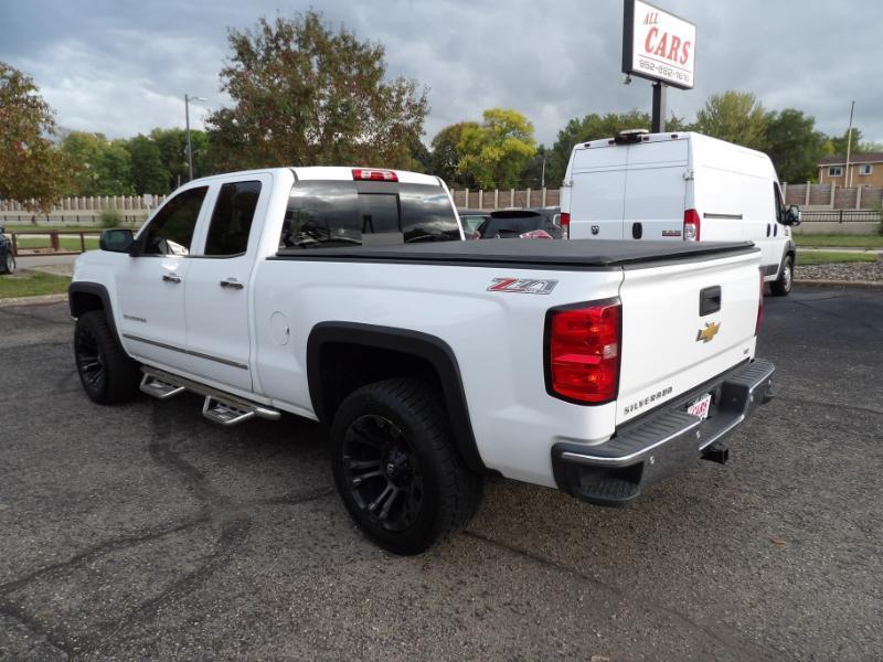 Chevrolet Silverado 1500 LTZ Double Cab 4WD 2015
