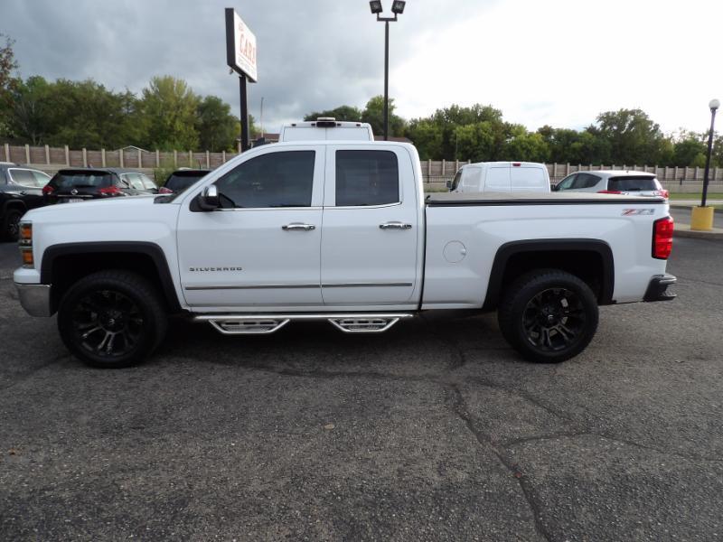 Chevrolet Silverado 1500 LTZ Double Cab 4WD 2015