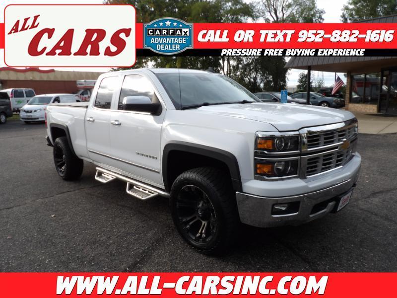 2015 Chevrolet Silverado 1500 LTZ Double Cab 4WD