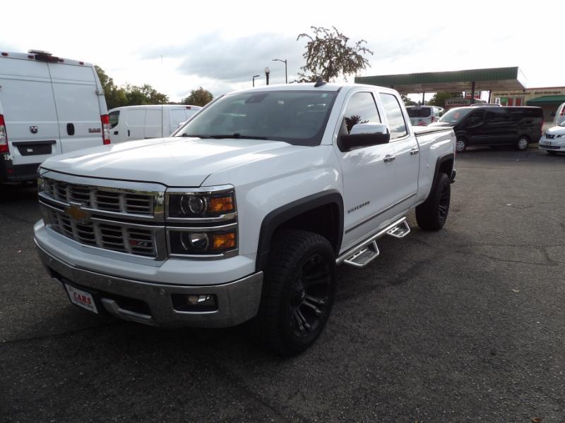 Chevrolet Silverado 1500 LTZ Double Cab 4WD 2015