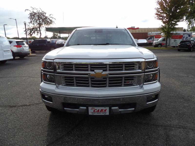 Chevrolet Silverado 1500 LTZ Double Cab 4WD 2015