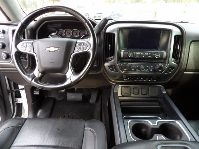 Chevrolet Silverado 1500 LTZ Double Cab 4WD 2015