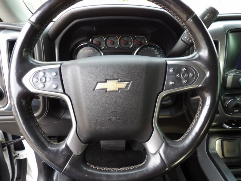 Chevrolet Silverado 1500 LTZ Double Cab 4WD 2015