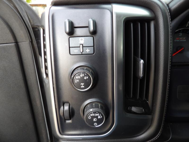 Chevrolet Silverado 1500 LTZ Double Cab 4WD 2015