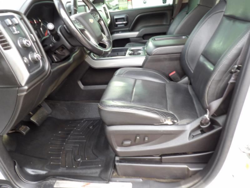Chevrolet Silverado 1500 LTZ Double Cab 4WD 2015