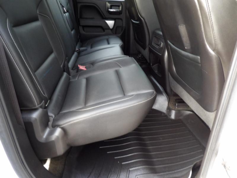 Chevrolet Silverado 1500 LTZ Double Cab 4WD 2015