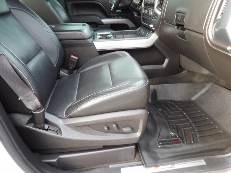 Chevrolet Silverado 1500 LTZ Double Cab 4WD 2015