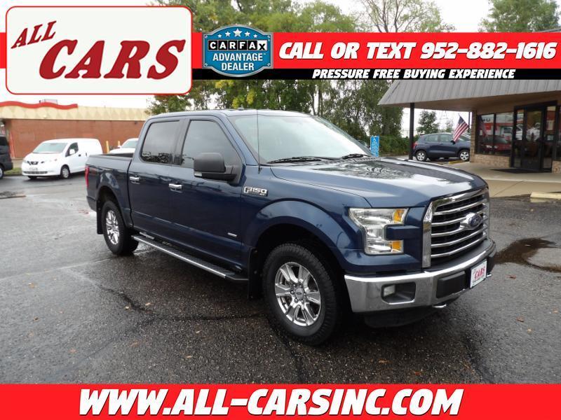 2015 Ford F-150 XLT 4x4 SuperCrew