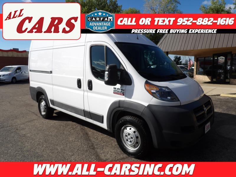 2017 RAM Promaster 2500 High Roof Cargo 136-in. WB
