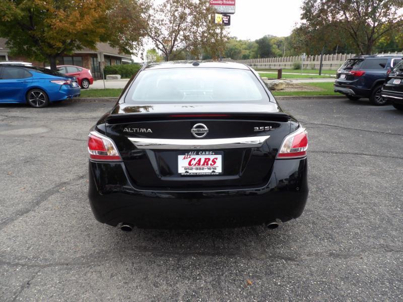 Nissan Altima 3.5 SL 2015