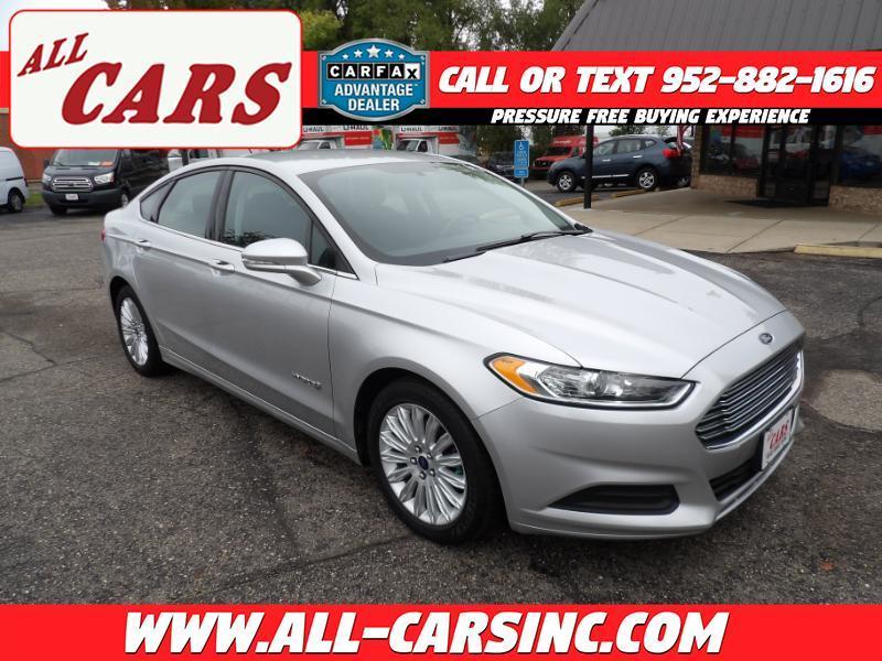 2015 Ford Fusion Hybrid SE