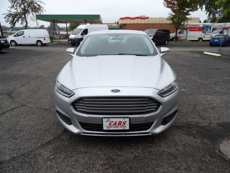 Ford Fusion Hybrid SE 2015