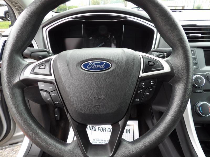 Ford Fusion Hybrid SE 2015