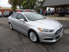 2015 Ford Fusion Hybrid 