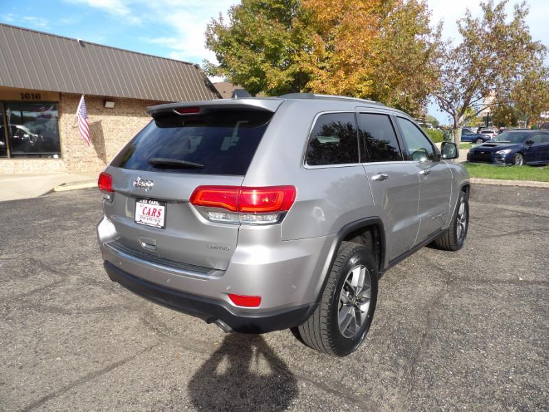 Jeep Grand Cherokee Limited 4WD 2018