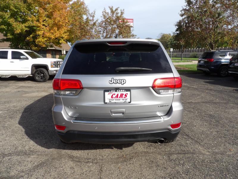 Jeep Grand Cherokee Limited 4WD 2018