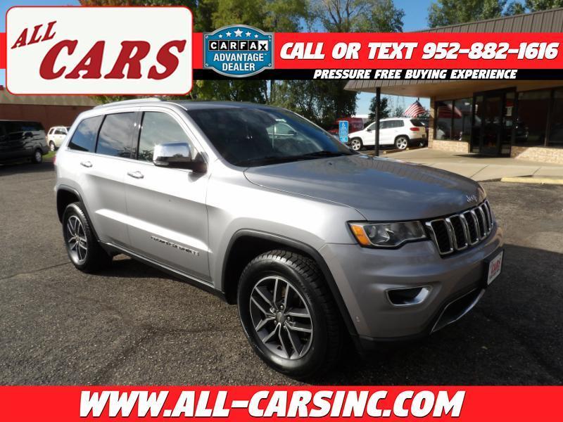 2018 Jeep Grand Cherokee Limited 4WD