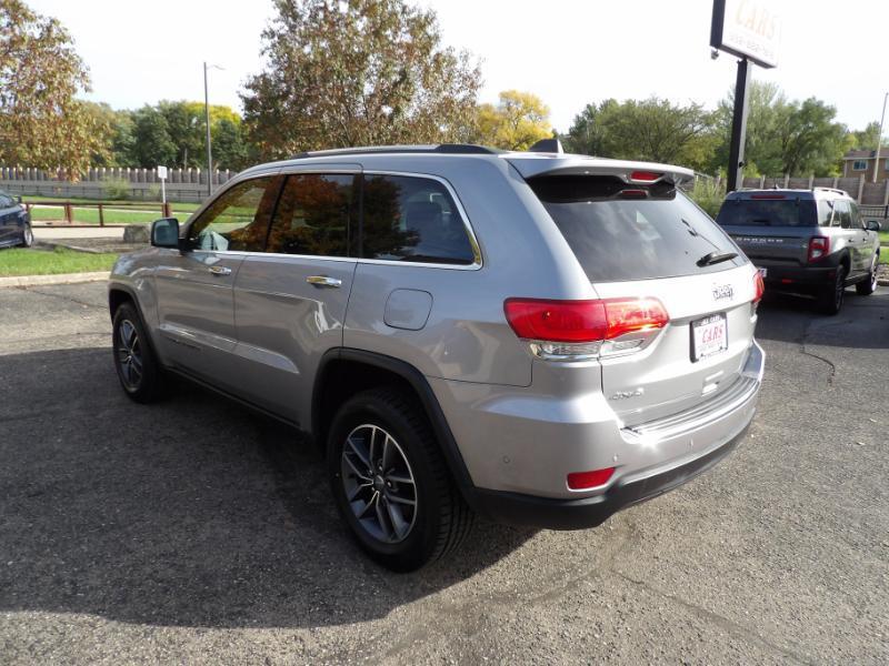 Jeep Grand Cherokee Limited 4WD 2018