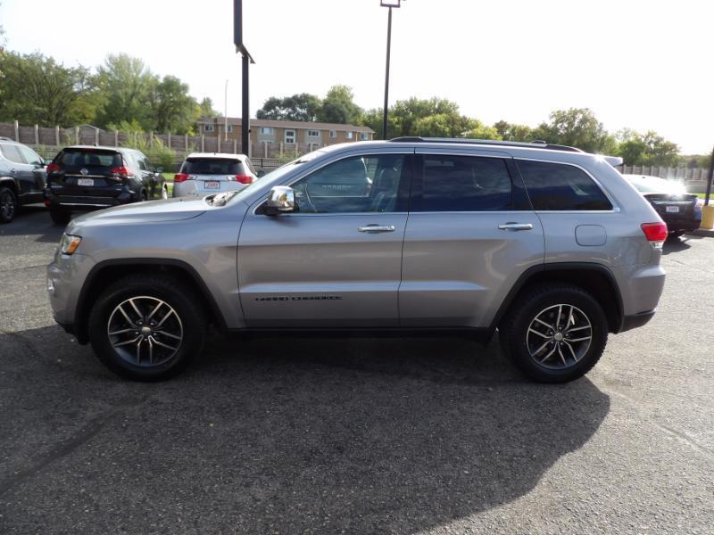 Jeep Grand Cherokee Limited 4WD 2018