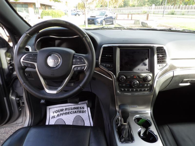 Jeep Grand Cherokee Limited 4WD 2018