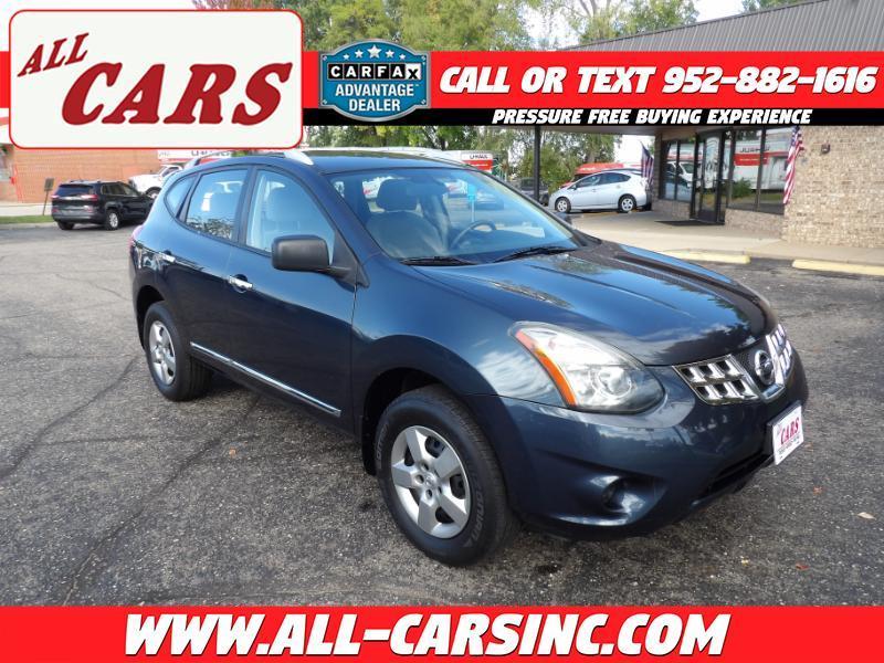2014 Nissan Rogue Select S AWD