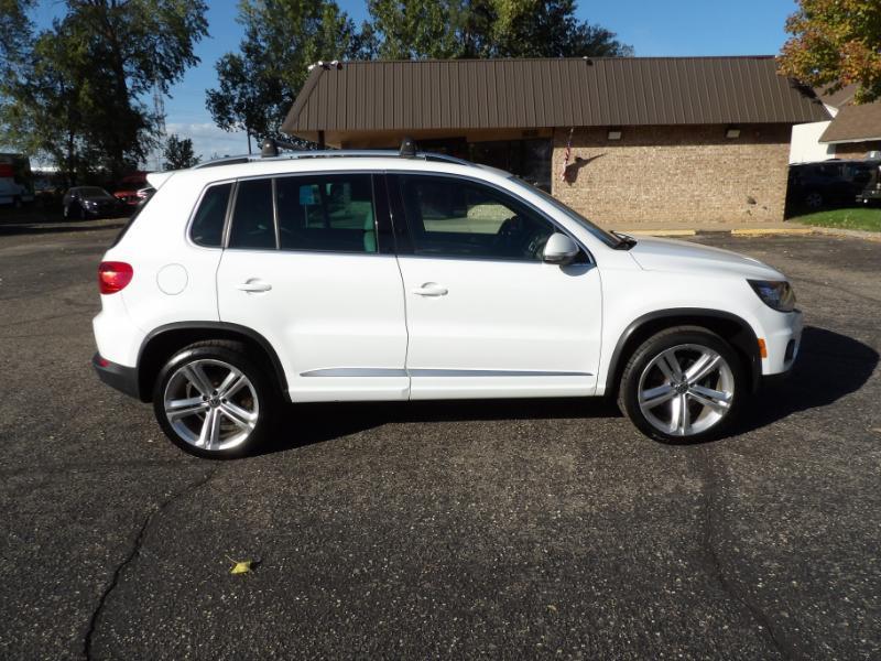 Volkswagen Tiguan R-Line 4Motion 2014