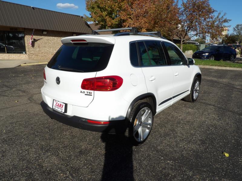 Volkswagen Tiguan R-Line 4Motion 2014